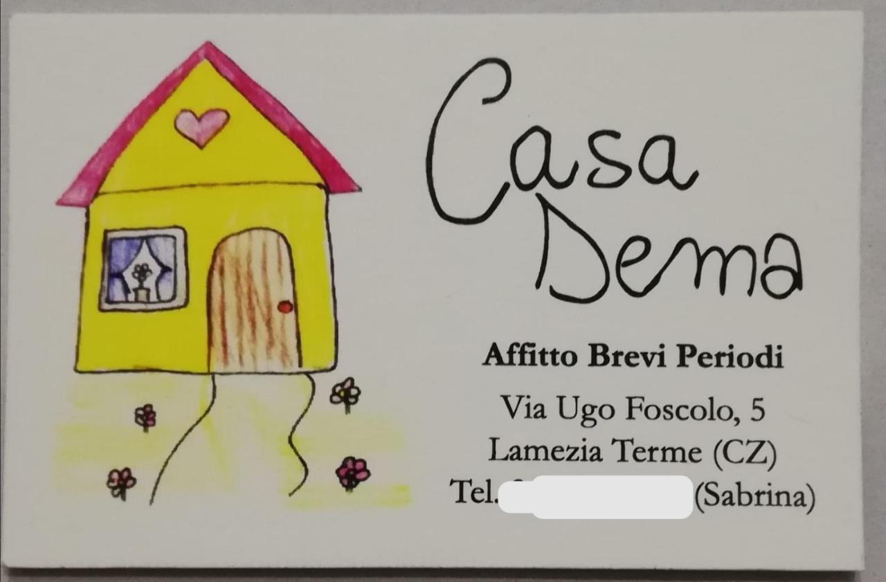 Casa Dema Apartment Lamezia Terme Exterior photo